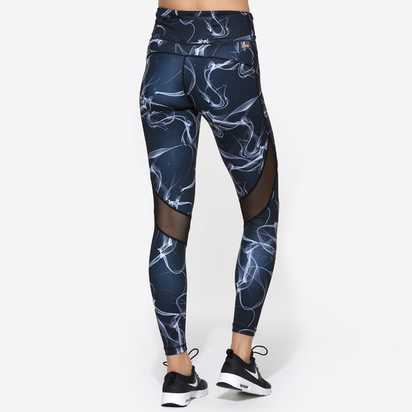 ALALA Printed Cropped Tank / Leggings Set - Picture 6 of 8